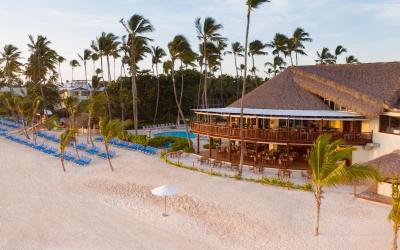 Restaurant on the beach