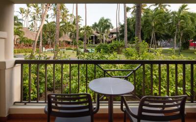 Tropical View Balcony