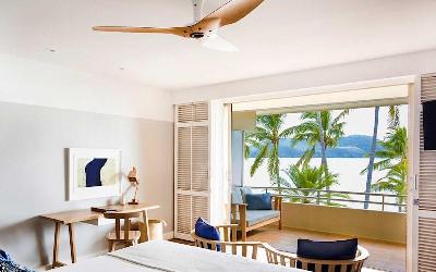 Beach Club Bedroom