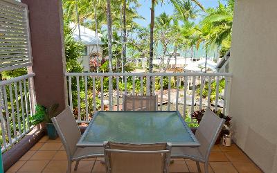 Balcony sea view 