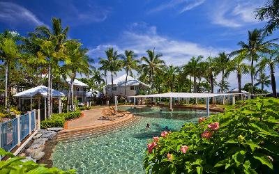 Lagoon pool