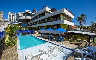 Hotel and pool