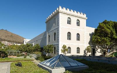 Old prison building