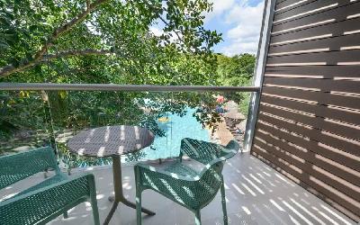 Eco Family Penthouse - Family Section - Balcony View