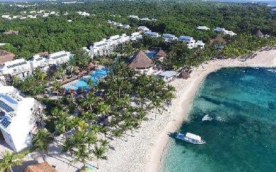 Sandos Caracol Eco Resort Aerial View