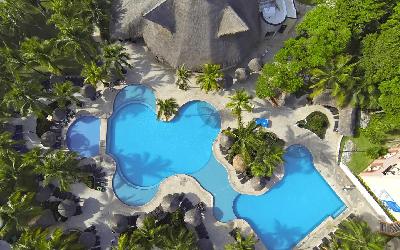 Pool Aerial View