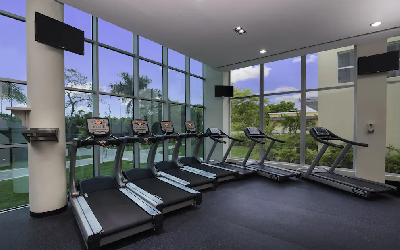 Fitness centre