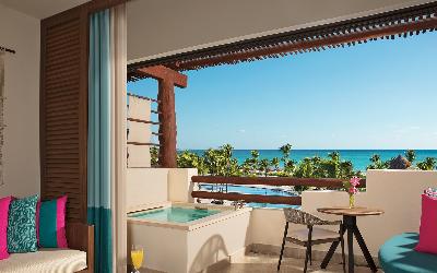 Preferred Club Junior Suite Ocean View - Balcony
