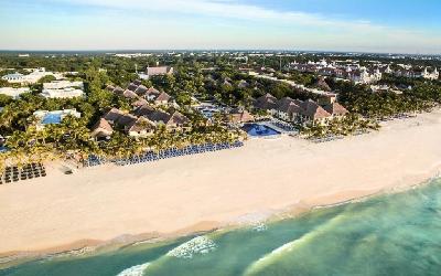 Aerial View Allegro Playacar