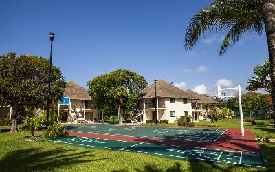 Basketball playground