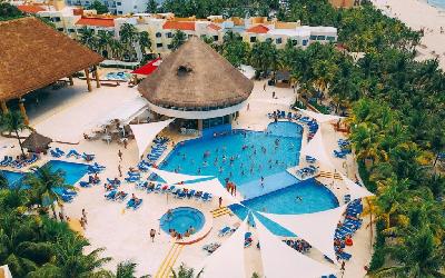 Pools Aerial View