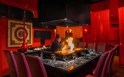 Yookoso Asian Á la carte Restaurant