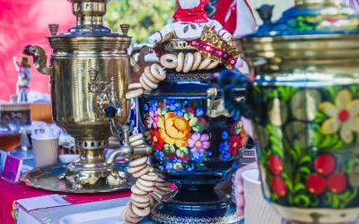 RUSKY SAMOVAR