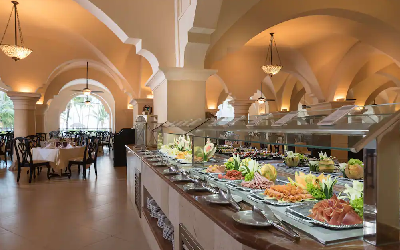 Buffet restaurant Alcazar