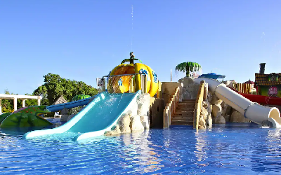 Kids waterpark