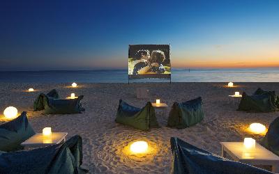 Cinema under the stars