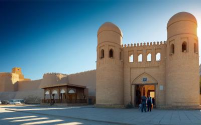 UNESCO | Chiva - úžasně zachovalé středověké město, odkud pochází nejslavnější lékař všech dob Avicenna | Uzbekistán