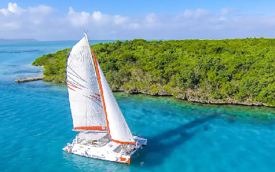 Catamaran trip