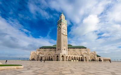 mešita Hassan II Mosque v Casablance
 | Maroko