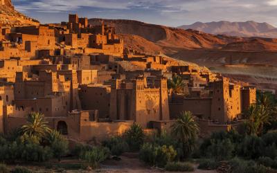 Kasba Ait Ben Haddou | UNESCO | Maroko