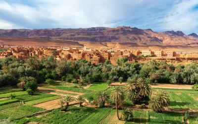 Tinerhir, pohádková oáza a město v poušti | Maroko
