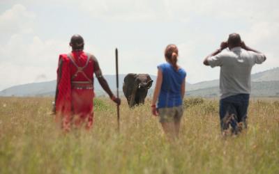 na stopě s Masajem | Keňa