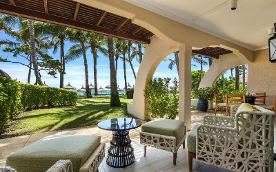 Prestige Beachfront room view