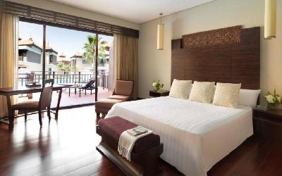 Deluxe lagoon View Bedroom