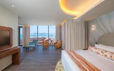 Penthouse Suite Bedroom