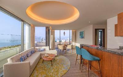 Penthouse Suite Living area