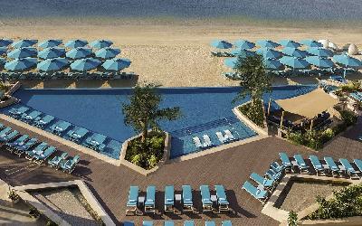 Pool Aerial View
