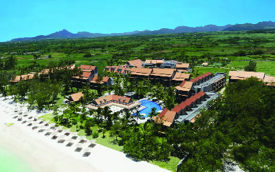 Resort view