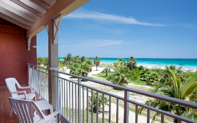 Balcony Sea view