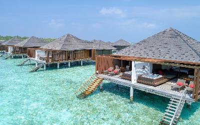 Water Villas With Whirpool