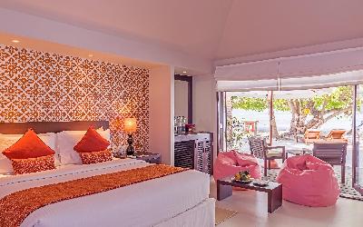 Deluxe Beach Villa Interior