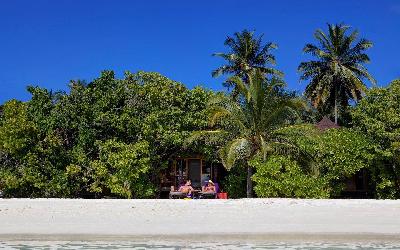 Beach Villa Exterior