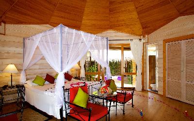 Jacuzzi BeachVilla Interior