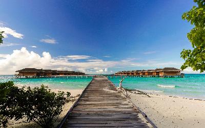 Jetty to Water Villas