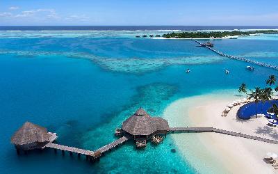 Lagoon Aerial View