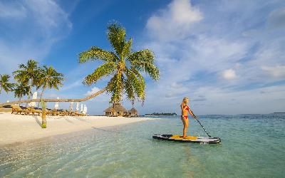 Paddleboarding