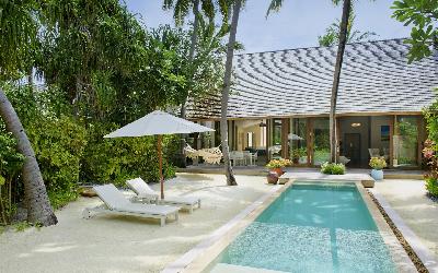 Three Bedroom Beach Suite With Pool Exterior