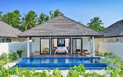 Sunset Pool Villa Overview