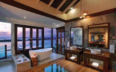 Water Villa Bathroom