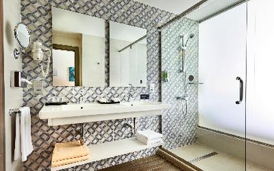 Beach Rooms Bathroom