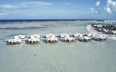 Water Suites Aerial View