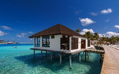 Over water Gym and Lagoon View