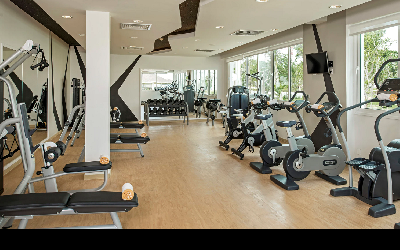 Fitness centre