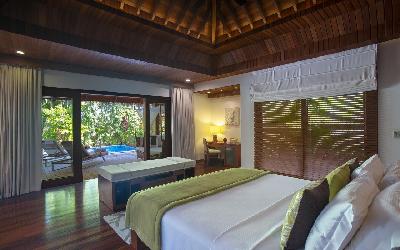 Baros Pool Villa Bedroom