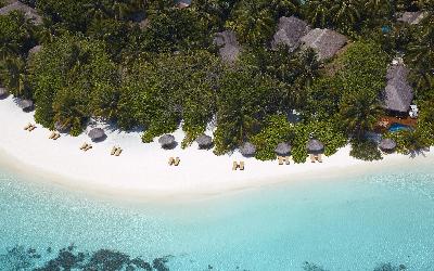 Beach Aerial View