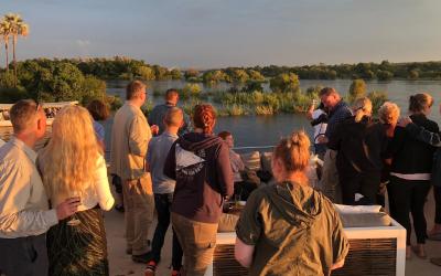 Plavba po Zambezi | Victoria Falls